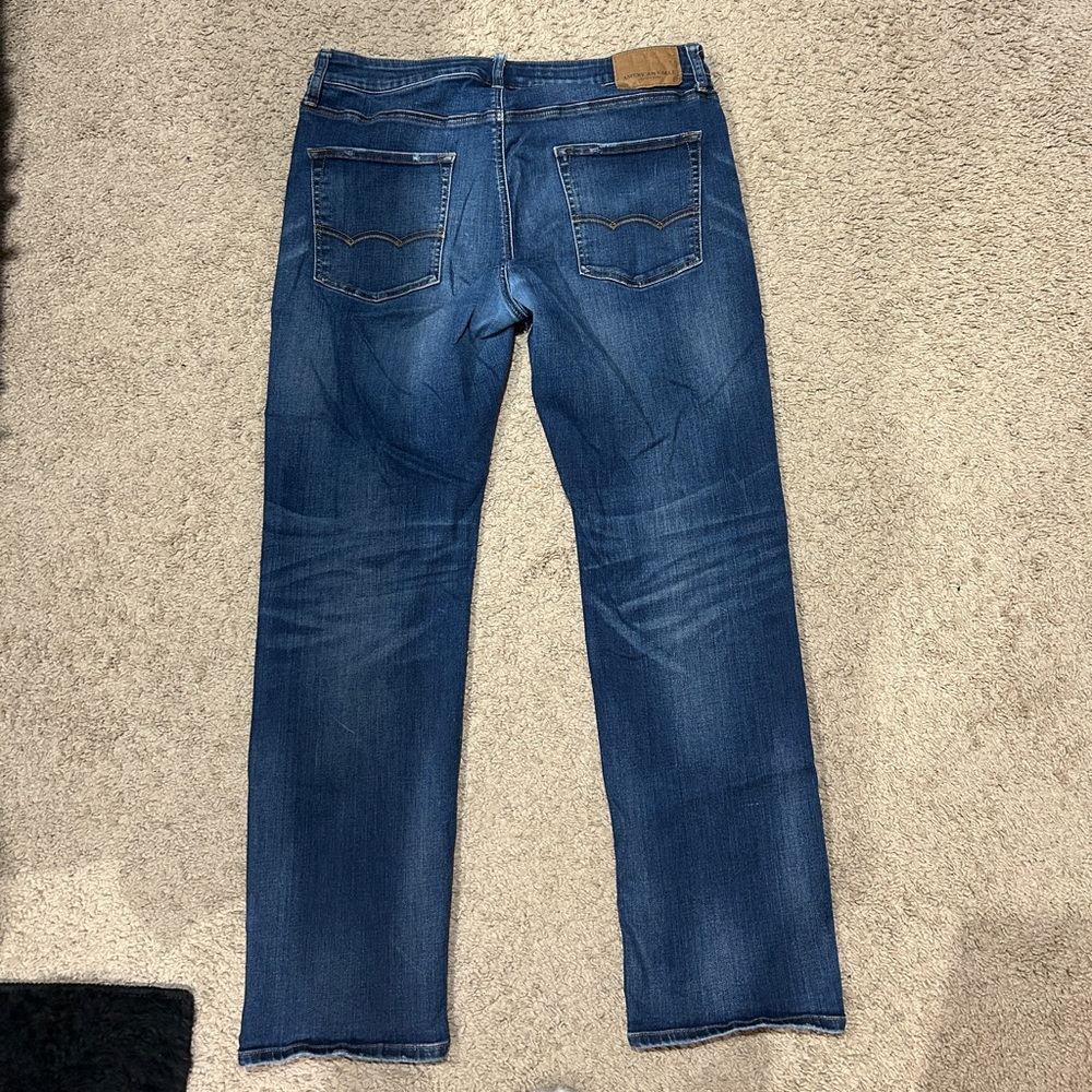 Men’s dark wash jeans - Picture 4 of 4